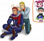 Rating: s Tags: Female, Fanart, Pink Hair, Yumehara Nozomi, Yes! Pretty Cure 5, Pretty Cure Series, Pixiv, Bunbee, Kawarino, Scorp, Girinma, Bunbee Company