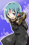 Rating: s Tags: Female, Blue Hair, Blue Eyes, Short Hair, Solo, Mahou Shoujo Madoka Magica, Miki Sayaka, Mesushirindaa