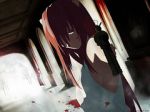 Rating: s Tags: Female, Blood, Long Hair, Red Eyes, Pink Hair, Horns, Elfen Lied, Lucy, Diclonius