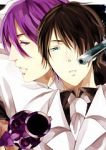 Rating: s Tags: Male, Fanart, Black Hair, Short Hair, Purple Hair, Two Males, Gun, Weapons, White Outfit, Pixiv, Peek-a-Boo Bang, Suit, Mole, Duo, Amemiya, Fanart From Pixiv, Kuroko No Basket, Murasakibara Atsushi, Yousen High, Himuro Tatsuya, Aiming At Camera, Kiseki No Sedai, Holding Weapon