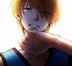 Rating: s Tags: Male, Fanart, Blonde Hair, Crying, Pixiv, Solo, Kazu Sanbon, Kuroko No Basket, Kise Ryouta, Kaijou High