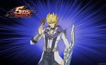 Rating: s Tags: Male, Purple Eyes, Blonde Hair, Wallpaper, Yu-Gi-Oh 5Ds, Widescreen 16:10 Ratio, Jack Atlas, Solo, 1920x1200 Wallpaper