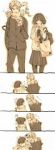Rating: s Tags: Female, Male, Fanart, Black Hair, Short Hair, Uniform, Skirt, Blush, White Hair, Blonde Hair, Eyes Closed, Albino, Gender Bending, Open Mouth, Axis Powers: Hetalia, Prussia, Comic, Pixiv, Scarf, Panels, Duo, School Uniform, Text, Allied Forces, Japan (Female), Looking At Another, Nyotalia, Japanese Text, Looking To Side, Fanart From Pixiv, Pixiv Id 1551856