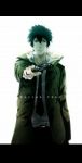 Rating: s Tags: Male, Fanart, Black Hair, Short Hair, Pixiv, Solo, Aoi Shizuka, Fanart From Pixiv, PSYCHO-PASS, Kougami Shinya