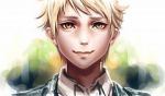 Rating: s Tags: Male, Fanart, Short Hair, Gold Eyes, Pixiv, Solo, Fanart From Pixiv, Looking At Camera, Pixiv Id 4297166, Kyoukai no Kanata, Kanbara Akihito