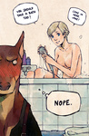 Rating: q Tags: Female, Male, Ecchi, Fanart, Water, Blue Eyes, Short Hair, Animal, Blush, Nude, Blonde Hair, Bubble, Bathing, Topless (Female), Dog, Shower, Scar, Towel, Pixiv, Biohazard, Soap, Suspenders, Duo, Sherry Birkin, Text, Black Shirt, Smile, Simple Background, Speech Bubble, Doberman, Fanart From Pixiv, English Text, Animalization, Lanimalu, Beige Background, Jake Muller Rating: q Tags: Female, Male, Ecchi, Fanart, Water, Blue Eyes, Short Hair, Animal, Blush, Nude, Blonde Hair, Bubble, Bathing, Topless (Female), Dog, Shower, Scar, Towel, Pixiv, Biohazard, Soap, Suspenders, Duo, Sherry Birkin, Text, Black Shirt, Smile, Simple Background, Speech Bubble, Doberman, Fanart From Pixiv, English Text, Animalization, Lanimalu, Beige Background, Jake Muller