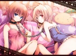 Rating: s Tags: Female, Collar, Chain, Nekomimi, Two Girls, Kemonomimi, Original, Duo, Chiri (Atlanta), Ten'Inkou Korin, Collar (Animal)