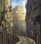 Rating: s Tags: Castle, Scenery, Studio Ghibli, Laputa: Castle in the Sky, No People