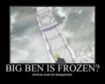 Rating: s Tags: Male, Short Hair, Blonde Hair, Clock, Humor, Axis Powers: Hetalia, United Kingdom, Text, Demotivational Poster, Big Ben, Allied Forces, Paint It White, English Text