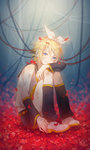Rating: s Tags: Female, Flower, Blue Eyes, Short Hair, Vocaloid, Blonde Hair, Crying, Sitting, Kagamine Rin, Bows (Fashion), Petal, Hair Bow, Kokoro, Hair Clip, Smile, Bent Knees, Looking At Camera, You (Roka) Rating: s Tags: Female, Flower, Blue Eyes, Short Hair, Vocaloid, Blonde Hair, Crying, Sitting, Kagamine Rin, Bows (Fashion), Petal, Hair Bow, Kokoro, Hair Clip, Smile, Bent Knees, Looking At Camera, You (Roka)