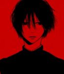 Rating: s Tags: Male, Fanart, Black Hair, Uniform, Military Uniform, Black Outfit, Red Background, Pixiv, Solo, Simple Background, Fanart From Pixiv, Litchi Hikari Club, Jaibo, Pixiv Id 1705029