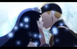 Rating: s Tags: Female, Couple, Male, Short Hair, Kiss, NARUTO, Blonde Hair, Eyes Closed, Uzumaki Naruto, Hyuuga Hinata, Spiky Hair, deviantART, Duo, Text, Whiskers, PNG Conversion, Text: Mangaka Name, X7rust, Naruto The Movie: The Last