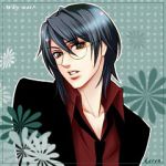 Rating: s Tags: Male, Fanart, Glasses, Short Hair, Prince of Tennis, Oshitari Yuushi, Pixiv, Hyotei Academy, Karen (Pixiv 5714)