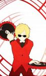 Rating: s Tags: Male, Glasses, Sunglasses, Short Hair, Blonde Hair, Homestuck, Dave Strider