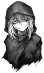 Rating: s Tags: Female, Short Hair, Gray Hair, Hoodie, Unnaturally White Skin, Hetza (Hellshock)