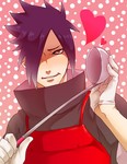 Rating: s Tags: Male, Fanart, Gloves, NARUTO, Heart, Pixiv, Solo, Fanart From Pixiv, Soup Ladle, Uchiha Tajima, Pixiv Id 660421