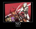 Rating: s Tags: Female, Male, Long Hair, Elf, Short Hair, Purple Hair, Red Hair, Blonde Hair, Gray Hair, Text, Demotivational Poster, Low Quality, Pointy Ears, Aisha (Elsword), Elsword, Eve (Elsword), Rena (Elsword), Elsword (Character), Raven (Elsword)