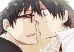 Rating: s Tags: Male, Glasses, Twins, Family, Short Hair, Brothers, Two Males, Siblings, Duo, Ao No Exorcist, Okumura Rin, Okumura Yukio, Pixiv Id 1128983, Okumura Twins