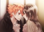 Rating: s Tags: Female, Couple, Male, CG Art, Short Hair, Blush, Eyepatch, Crying, Kazuaki, Duo, Clasped Hands, honeybee, Inushima Uta, Ayakashi Gohan, Akane Rin (Ayakashi Gohan)