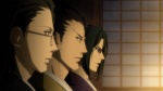 Rating: s Tags: Male, Glasses, Long Hair, Black Hair, Short Hair, Screenshot, Three Males, Hakuouki Shinsengumi Kitan, Nakajima Atsuko, Idea Factory, Kazuki Yone, Hijikata Toshizou, Trio, Keisuke Sannan, Kondou Isami