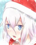 Rating: s Tags: Female, Long Hair, Hat, Christmas, Christmas Outfit, Vocaloid, Christmas Hat, IA