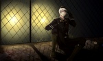 Rating: s Tags: Male, Red Eyes, Uniform, White Hair, Military Uniform, Albino, Axis Powers: Hetalia, Prussia, Solo