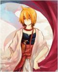 Rating: s Tags: Male, Blonde Hair, Magic, Ahoge, Magi The Labyrinth of Magic, Ali Baba Saluja