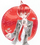 Rating: s Tags: Male, Short Hair, Red Hair, Starry☆sky～, Tomoe Yoh, Starry☆sky ～in Spring～, Pixiv Id 1744033