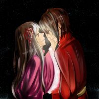 Rating: s Tags: Female, Couple, Male, Dress, Long Hair, Brown Hair, Short Hair, Pink Dress, Pink Outfit, Ahoge, Axis Powers: Hetalia, Taiwan, Hong Kong, Studio Deen, Duo, Smile