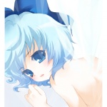 Rating: s Tags: Female, Wings, Blue Hair, Short Hair, Touhou, Cirno, ZUN, Pixiv, Chikkuru