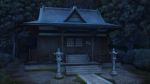 Rating: s Tags: CG Art, Night, Shrine, Tree, Scenery, No People, Ken ga Kimi, Yomi (Artist)