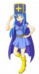 Rating: s Tags: Teal Hair, Pixiv, Dragon Quest III, Priest (Dragon Quest III), Tksymkw
