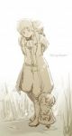 Rating: s Tags: Male, Bear, Boots, Short Hair, Animal, Child, Blonde Hair, Coat, Little Boy, Ahoge, Axis Powers: Hetalia, United States, United Kingdom, Canada, Trio, Text, Smile, Kumajirou, Allied Forces, Long Coat, English Text, Tale Crystalicia, Piggy Back