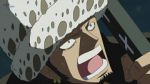 Rating: s Tags: Male, Black Hair, Short Hair, Screenshot, One Piece, Straw Hat Pirates, Trafalgar Law, The Eleven Supernovas, Super Rookies