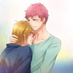 Rating: s Tags: Male, Fanart, Short Hair, Brothers, Pink Hair, Blush, Blonde Hair, Crying, Two Males, Jewelry, Earrings, Pixiv, Siblings, Hair Clip, Duo, Body Piercing, Hand In Hair, Ao No Exorcist, Myk (Pixiv1197821), Shima Kinzou, Shima Renzou, Fanart From Pixiv Rating: s Tags: Male, Fanart, Short Hair, Brothers, Pink Hair, Blush, Blonde Hair, Crying, Two Males, Jewelry, Earrings, Pixiv, Siblings, Hair Clip, Duo, Body Piercing, Hand In Hair, Ao No Exorcist, Myk (Pixiv1197821), Shima Kinzou, Shima Renzou, Fanart From Pixiv