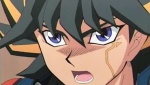 Rating: s Tags: Male, Blue Eyes, Short Hair, Screenshot, Yu-Gi-Oh 5Ds, Spiky Hair, Multi-colored Hair, Yusei Fudo, Solo