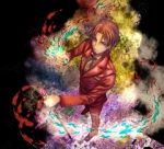 Rating: s Tags: Male, Brown Hair, Fate/stay night, Blue Eyes, Short Hair, Ribbon, Beard, Magic, Pants, Pixiv, Fate/zero, Formal, Smile, Tohsaka Tokiomi, Facial Hair, Pixiv Id 4448210