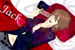 Rating: s Tags: Male, Brown Hair, Drinks, Brown Eyes, Short Hair, Open Shirt, Laying Down, Shirt, Solo, Nico Nico Singer, Open Clothes, Jack (Nico Nico Singer)