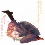Rating: s Tags: Male, Glasses, Yaoi, Blush, Blonde Hair, Broccoli, Uta No☆prince-sama♪, Shinomiya Natsuki, Kurusu Shou