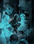 Rating: s Tags: Female, Male, Dress, Glow, Short Hair, White Hair, Child, Holding Hands, Ghost, Barefoot, deviantART, Victorian Clothes, Jack Frost, Rise of the Guardians, Graphitedoll