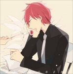 Rating: s Tags: Male, Fanart, Short Hair, Red Hair, Heterochromia, Pixiv, Solo, Pixiv Id 1078901, Fanart From Pixiv, Kuroko No Basket, Akashi Seijuurou, Kiseki No Sedai, Rakuzan High, Teikou Middle School