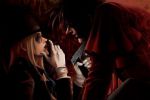 Rating: s Tags: Female, Male, Glasses, Blood, Long Hair, Black Hair, Blue Eyes, Red Eyes, Gloves, Hat, Blonde Hair, Cigarette, Smoking, Tie, Gun, Weapons, Hellsing, Alucard (Hellsing), Integra Hellsing, Vampire, Geneon Pioneer, White Gloves