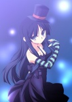 Rating: s Tags: Female, Dress, Black Dress, Long Hair, Black Hair, Gloves, Hat, Black Outfit, K-ON!, Akiyama Mio, Don't Say "Lazy"