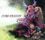 Rating: s Tags: Female, Fanart, Animal, Sleeping, Magical Girl, Eyes Closed, Wink, Fresh Pretty Cure!, Dog, Pretty Cure Series, Higashi Setsuna, Cure Passion, Tarte, Smile, Wink Smile