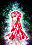Rating: s Tags: Female, Long Hair, Red Eyes, White Hair, Albino, Sound Horizon, Hood, Lafrenze, Elysion (Sound Horizon)