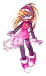 Rating: s Tags: Female, Flower, Megaman Zero, Ciel (Megaman Zero)