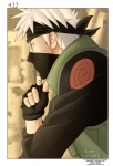 Rating: s Tags: Male, Short Hair, White Hair, Naruto, Scan, Manga Cover, Hatake Kakashi, Masashi Kishimoto, Spiky Hair, Official Art