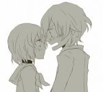 Rating: s Tags: Female, Couple, Male, Fanart, Blue Hair, Brown Hair, Short Hair, Uniform, Blush, Open Mouth, Pixiv, Duo, Fanart From Pixiv, Mawaru Penguindrum, Takakura Shouma, Oginome Ringo, Pixiv Id 307654