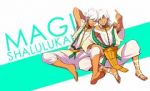 Rating: s Tags: Male, Fanart, White Hair, Pixiv, Traditional Clothes, Multiple Persona, Arabian Clothes, Fanart From Pixiv, Magi The Labyrinth Of Magic, Sharrkan, Tokino (Colorseason)