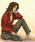 Rating: s Tags: Male, Brown Hair, Smoking, Dreadlocks, Durarara!!, Tanaka Tom